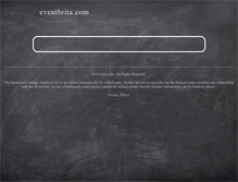 Tablet Screenshot of eventbrita.com